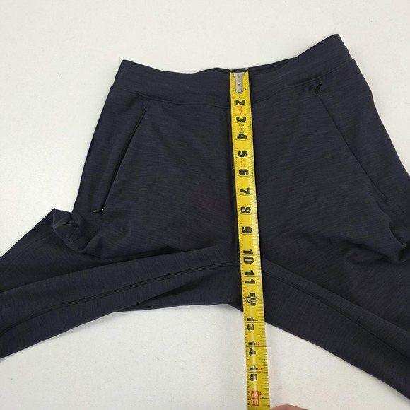 Lululemon ABC Joggers Pants Mens XS Gray Knit Slim Tapered Zip Pockets LM5ACYS - Picture 12 of 13